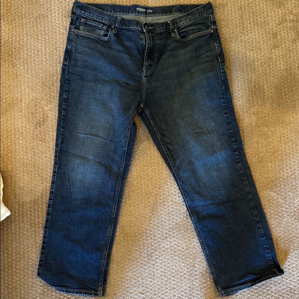 Old Navy Men's Blue Jeans 38x30 never worn